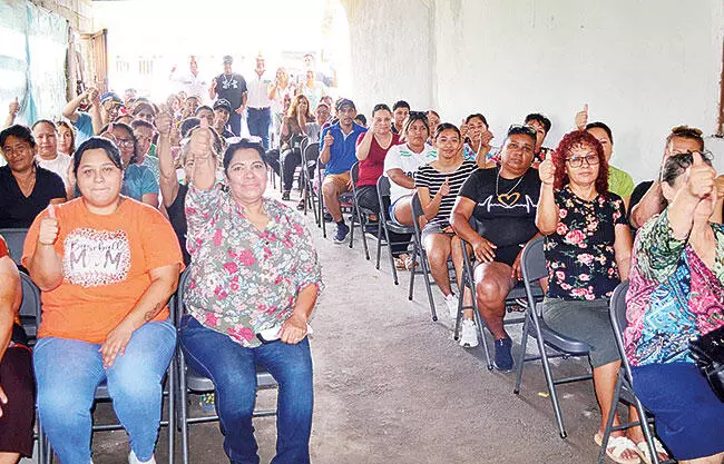 Recorre ‘Gachupín’ ‘la Occi’ en Frontera