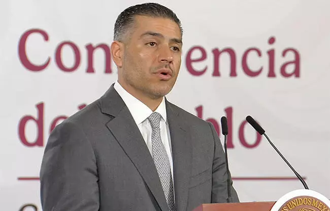 Durante la mañanera en Palacio Nacional, el titular de la SSPC informó que el sujeto fue detenido en Nuevo León tras cuatro cateos