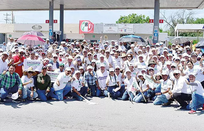 Recorren municipios y fortalecen el contacto ciudadano rumbo al 7 de junio