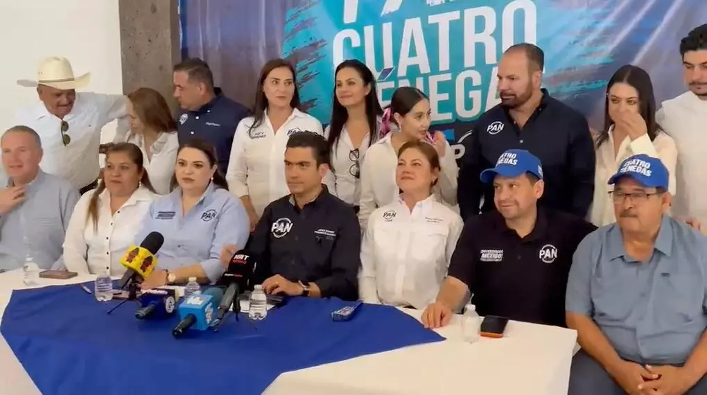 El presidente del PAN también apeló al desencanto ciudadano con quienes prometieron transformar el país, señalando que el partido busca posicionar