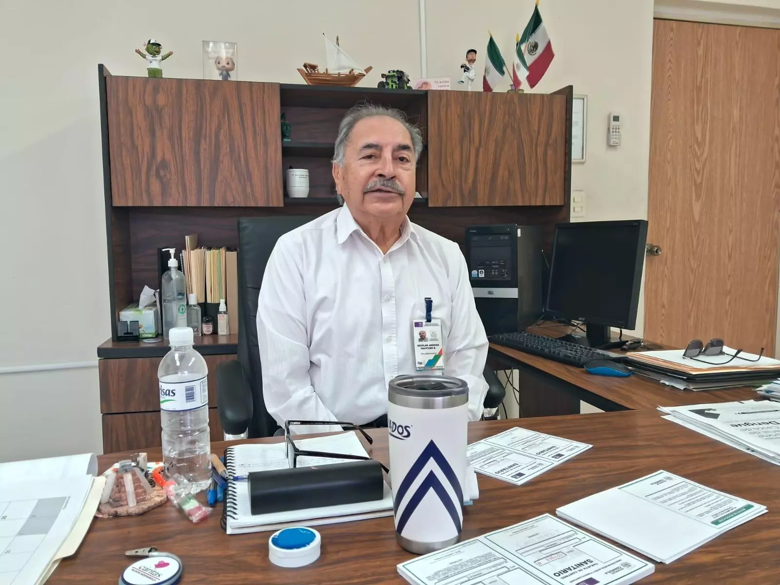 Aumentan 154% los casos de sarampión en Coahuila durante 2026