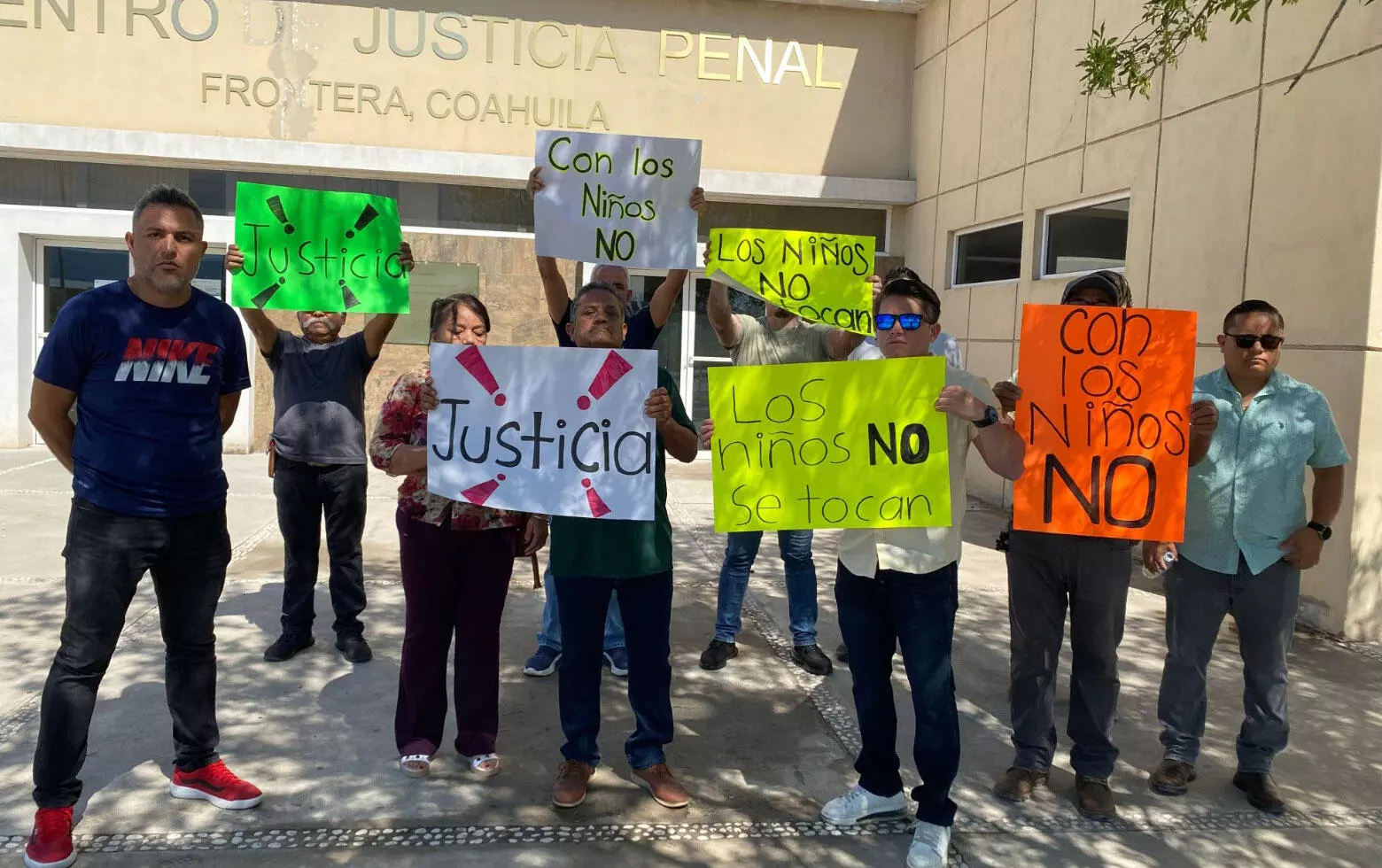 Exigen justicia por niño presuntamente maltratado por su padre en ...