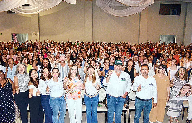 Participan en un encuentro ciudadano realizado en Monclova