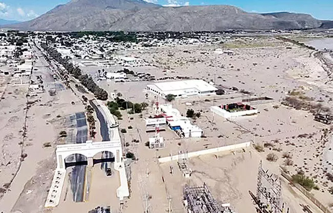 Protección Civil recorre las zonas de riesgo y monitorea la creciente del Río Nadadores que en la madrugada aumentó su caudal