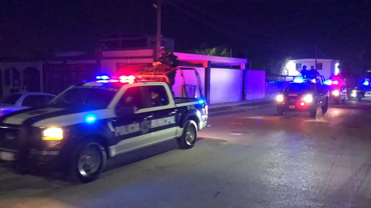 Las autoridades recorrieron diversas calles de colonias consideradas conflictivas