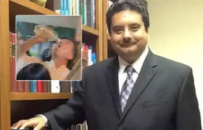 ¿Quién es el polémico docente de Juris, Óscar Nájera Davis? Este es su controvertido historial