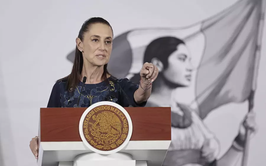 Sheinbaum prohibe que en Coahuila instalen pantallas para ver su informe