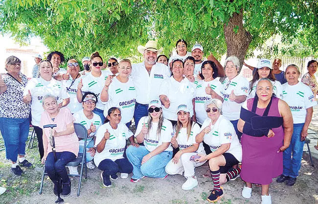 Unen fuerzas en Frontera ‘Gachupín’ y ‘Pepe’ Cerda