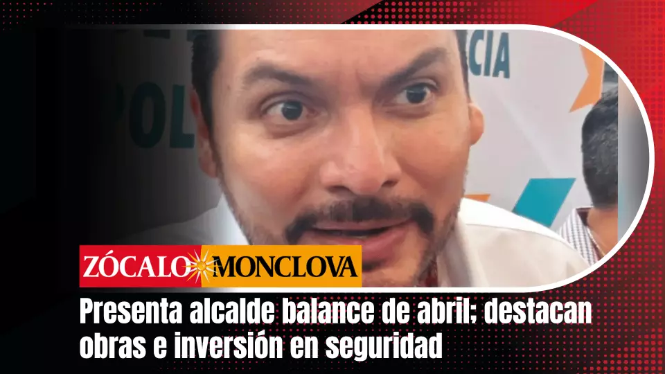 En el rubro de seguridad, el alcalde destacó el anuncio de inversión en nueva tecnología para fortalecer el modelo Coahuila