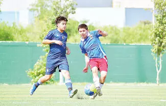 La escuadra de RB Roga se llevó los tres puntos venciendo por marcador de 6 goles por 4 al conjunto de Coyotes Borja.