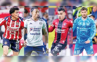 Con cinco bajas por seleccionados al Tri, las Chivas encaran la Liguilla ante unos Tigres que los vapulearon en la Jornada 14 del Clausura 