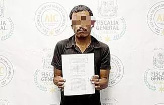 Por el delito de abigeato en diferentes municipios de la Región Centro, un hombre fue detenido y puesto a disposición del agente del MP.
