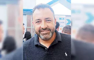 El director de Deportes, Daniel Morales, destacó los avances logrados en la recuperación de espacios públicos