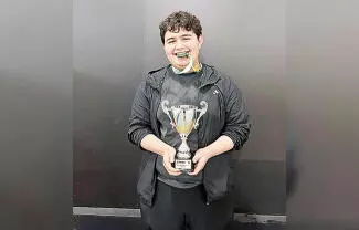 Gilberto Haro García de 15 años de edad, se ha consolidado como uno de los talentos del ajedrez en la región.