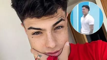 El generador de contando español, de 24 años de edad, abandonó el reality show que fue creado por “HotSpanish”