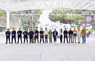 En una revisión sorpresiva en CBTa 22 se detectó la hierba a un alumno, además de un vapeador a otro joven