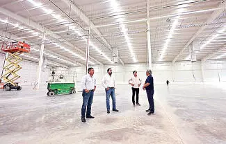 En el lugar se instalará la segunda planta de Dual Borgstena, que generará cientos de empleos en la región