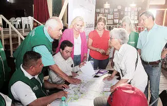 La Alcaldesa reiteró su compromiso de trabajar en coordinación con diversas instancias para beneficiar directamente a la población