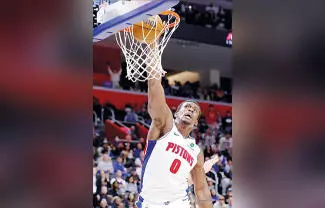 Los Pistons de Detroit vencieron el domingo por 116-94 al Magic de Orlando
