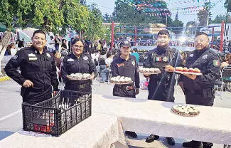 Fue posible garantizar un ambiente de tranquilidad para las familias que participaron en los distintos eventos