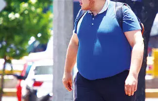 Con un promedio mensual de dos mil nuevos casos de obesidad registrados en el sistema de Salud, Coahuila se posiciona en el top ten de los estados con el mayor número de personas con esta condición
