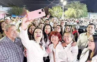 Esra Cavazos: “Este proyecto no se trata de una sola persona, se trata de todas y todos nosotros. Se trata de recuperar la confianza, de hacer equip