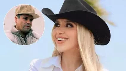 La exreina de belleza tiene dos hija gemelas con el exlíder, con quien se casó cuando recién cumplió 18 años de edad