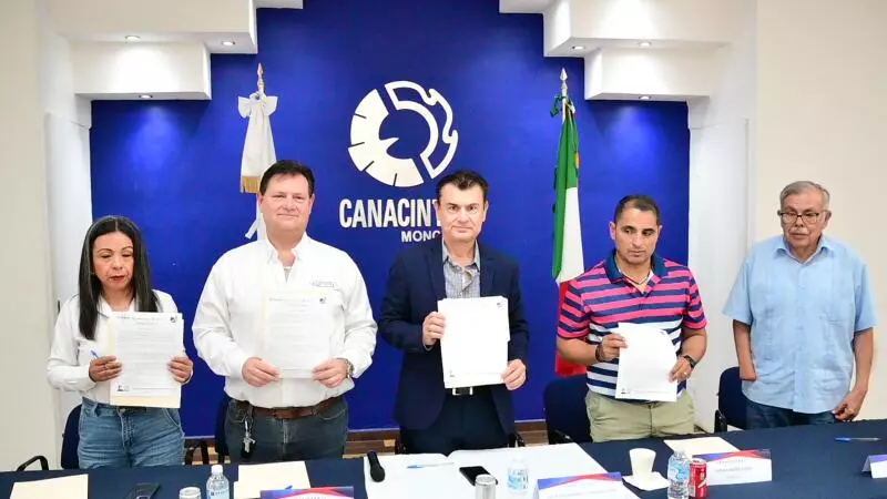 En entrevista, González explicó que el convenio está enfocado principalmente en distintos temas para las Pymes y empresas dedicadas a la exportaci�