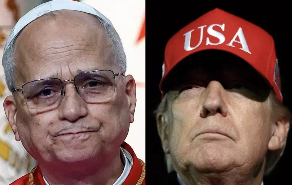 Donald Trump critica al Papa León XIV y genera tensión diplomática con el Vaticano.
