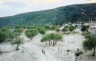 El agua que actualmente utilizan los habitantes presenta visibles signos de contaminación