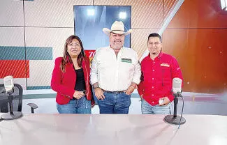 El blindaje de los municipios de la Región Centro y Carbonífera, es una de las principales propuestas del candidato del PRI-UDC, Héctor Miguel García “Gachupín” García.