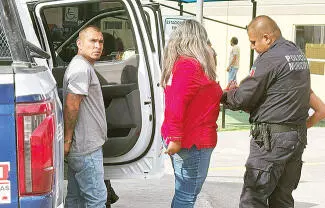 Durante un operativo realizado por elementos de la Policía Municipal de Frontera