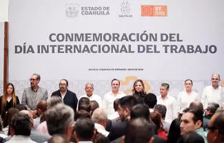 Reitera Gobernador compromiso con los trabajadores coahuilenses