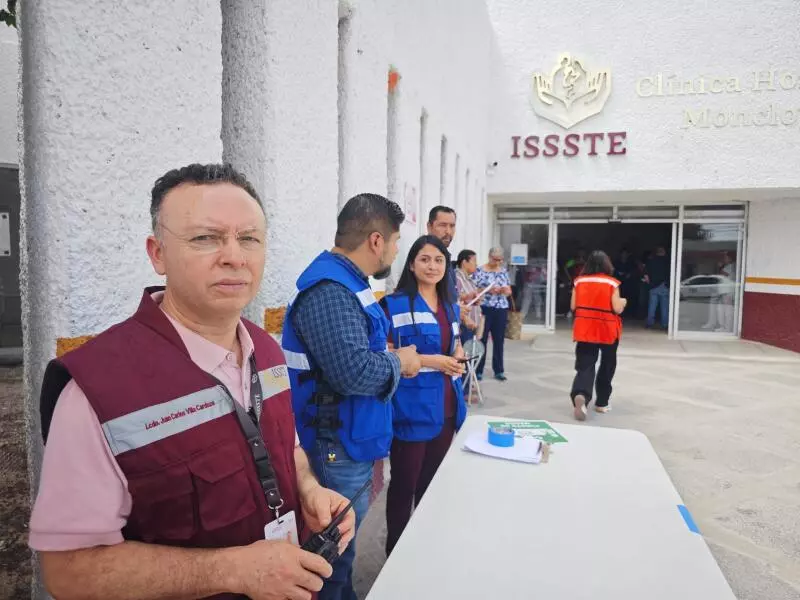 Villa explicó que la nueva unidad contará con servicios de consulta general, atención dental y geriatría, además de farmacia y área de curaciones