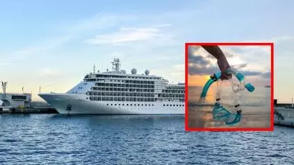 El incidente ocurrió el pasado domingo por la tarde en el Great Stirrup Cay, ubicada en la isla privada de Norwegian Cruise Line