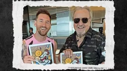 Este encuentro no es casualidad, ya que Messi ha declarado en múltiples ocasiones ser un gran fanático de la serie de Chespirito