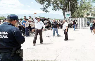 Participaron un total de 650 alumnos y 60 empleados, entre docentes y trabajadores de distintas áreas
