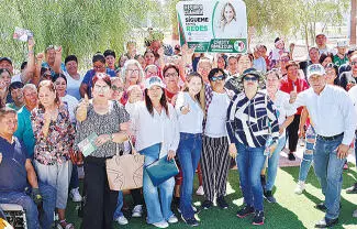 Traer más recursos para atender las obras prioritarias de cada municipio, es uno de sus principales compromisos