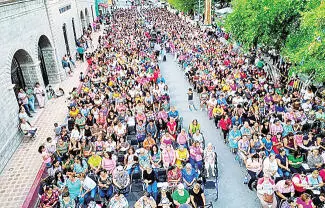 En el marco del Día de las Madres, el Ayuntamiento de San Buenaventura invita a todas las familias a celebrar a mamá en un emotivo evento