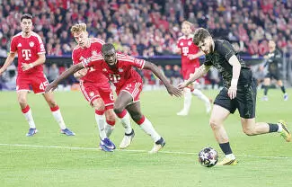 El PSG avanzó a la Final de la Champions League tras empatar 1-1 (6-5, global) con el Bayern Munich en la Vuelta de la Semifinal.