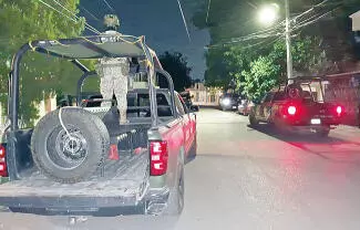 Sorprenden oficiales a vecinos; se prevé reporte completo de la movilización en las próximas horas