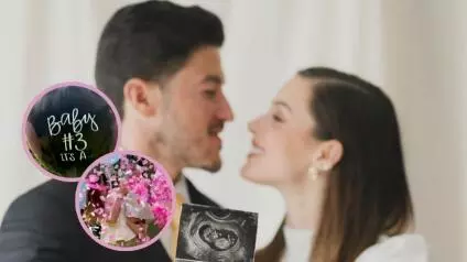 El gobernador de Nuevo León y su esposa publicaron en redes sociales un tierno video en el que revelan el género de su tercer bebé