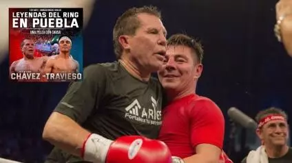 El 'César del Boxeo' y 'El Travieso' se verán las caras en la Feria de Puebla 2026 con un mensaje para la juventud.