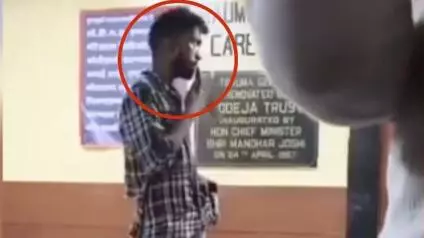 En redes sociales, el video generó debate debido a la brutalidad del hecho vivido en la India