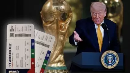 El presidente de Estados Unidos destacó que los precios de entradas para los partidos era excesivo pues no todos cuentan con el poder adquisitivo par