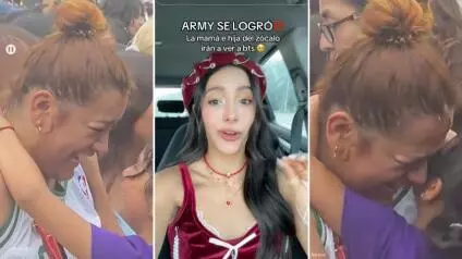  Lo que hizo fue mandarle algunos mensajes en su Instagram oficial para darle la noticia de que irán al concierto del día sábado 9 de mayo.