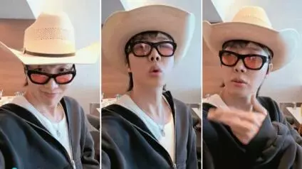 Jung Ho-Seok compartió un video horas previas a su presentación en el Estadio GNP Seguros de la capital mexicana e hizo alucinar a todos