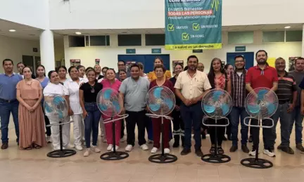  El alcalde destacó el trabajo coordinado con el hospital federal para atender requerimientos de infraestructura.