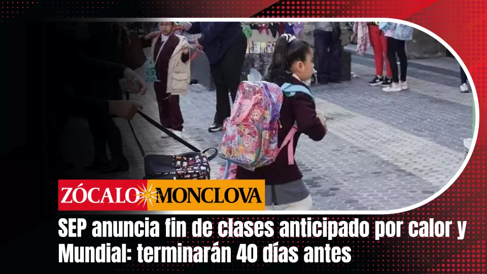 Atención a todos los estudiantes de Primaria y Secundaria, el secretario Mario Delgado confirmó la fecha oficial en que concluirán las clases, ent�