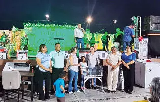 Convivieron en un ambiente de alegría y celebración